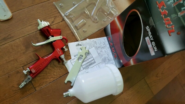 กาพ่นสี star smv4f