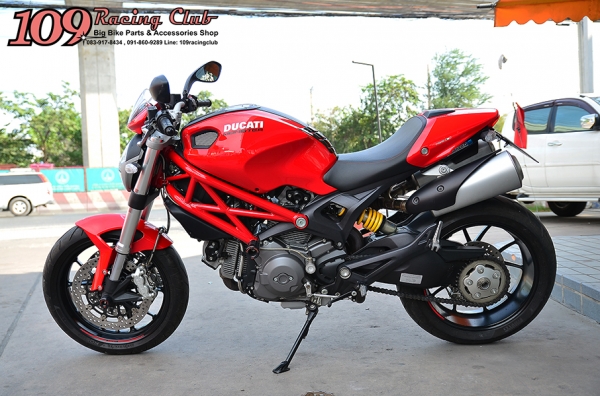 ขาย Monster796 2011 รถศูนย์ วิ่ง 3,714 กิโลแท้ๆ สภาพเยี่ยมมาก