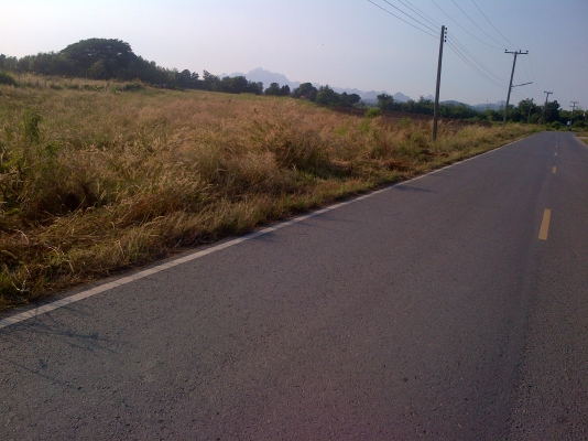 ขายที่ดินอ.เฉลิมพระเกียรติสระบุรี จำนวน 7  ไร่  ราคาเหมารวม 2600000 บาท โทร0906208746