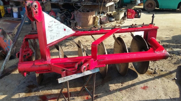 ขอบคุนเสี่ยจากอุทัยธานีครับ ขายผาน6ใบ24 LCSพร้อมใช้งาน