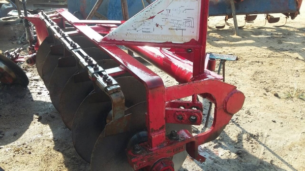 ขอบคุนเสี่ยจากอุทัยธานีครับ ขายผาน6ใบ24 LCSพร้อมใช้งาน