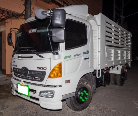 ขาย 6 ล้อกระบะดั้ม HINO  MEGA 150 แรงม้า  ปี 2010