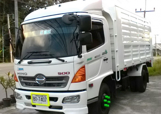 ขาย 6 ล้อกระบะดั้ม HINO  MEGA 150 แรงม้า  ปี 2010