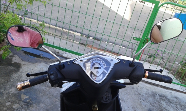 ขายมีโอ 9,500 บาท ภาษีขาดปี 57 เอกสารพร้อมโอน