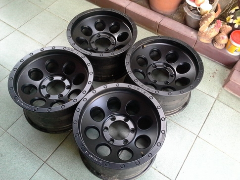 Lenso Max1 6/139 ขอบ16*9 ET0 สวยๆ 1ชุด