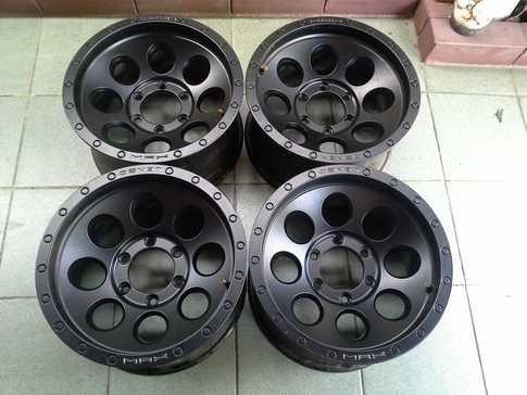 Lenso Max1 6/139 ขอบ16*9 ET0 สวยๆ 1ชุด