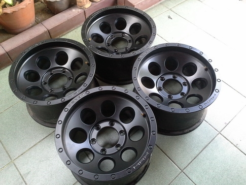 Lenso Max1 6/139 ขอบ16*9 ET0 สวยๆ 1ชุด