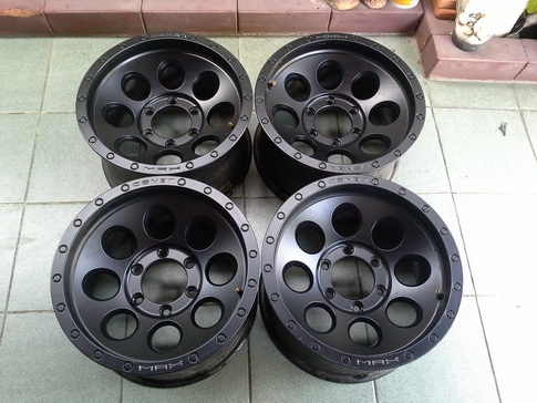 Lenso Max1 6/139 ขอบ16*9 ET0 สวยๆ 1ชุด