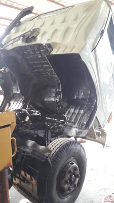 ขายด่วน 6ล้อ ฮีโน่ติดเครน3.5ตัน