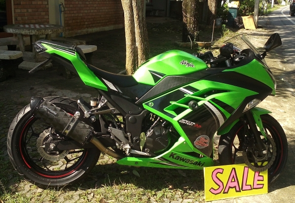 Kawasaki ninja 300cc