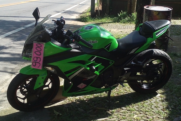 Kawasaki ninja 300cc