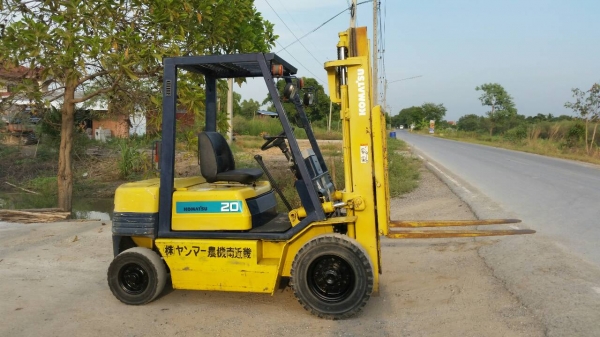 ขายด่วนรถยกKOMATSU FG20-11ยก2.0ตันเสาสูง3เมตรยางตัน4เส้นรถนอกนำเข้ายังไม่เคยใช้งานในเมืองไทยเลย=รุ่นใหม่ขายถูกๆๆ