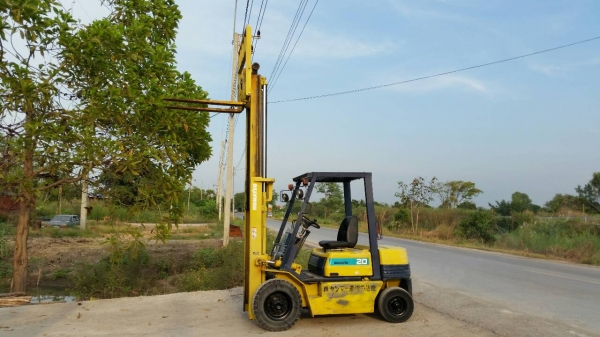ขายด่วนรถยกKOMATSU FG20-11ยก2.0ตันเสาสูง3เมตรยางตัน4เส้นรถนอกนำเข้ายังไม่เคยใช้งานในเมืองไทยเลย=รุ่นใหม่ขายถูกๆๆ