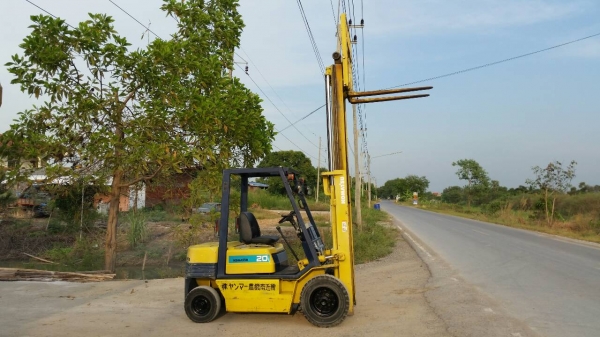 ขายด่วนรถยกKOMATSU FG20-11ยก2.0ตันเสาสูง3เมตรยางตัน4เส้นรถนอกนำเข้ายังไม่เคยใช้งานในเมืองไทยเลย=รุ่นใหม่ขายถูกๆๆ