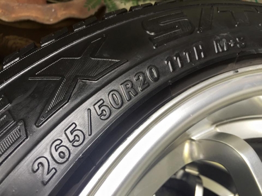 ขายล้อCe28 ขอบ20x9.5 พร้อมยาง falken made in japan 265/50/20 ดอกเต็ม 4เส้น ถูกๆ