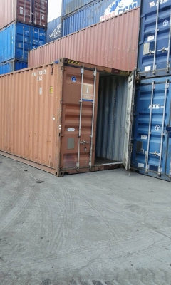 ตู้คอนเทนเนอร์ขนาด40ฟุต,20ฟุต ตู้ไอคิว40ฟุตสูง9.50ฟุต สภาพสวยมีจำนวนมาก