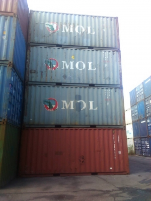 ตู้คอนเทนเนอร์ขนาด40ฟุต,20ฟุต ตู้ไอคิว40ฟุตสูง9.50ฟุต สภาพสวยมีจำนวนมาก