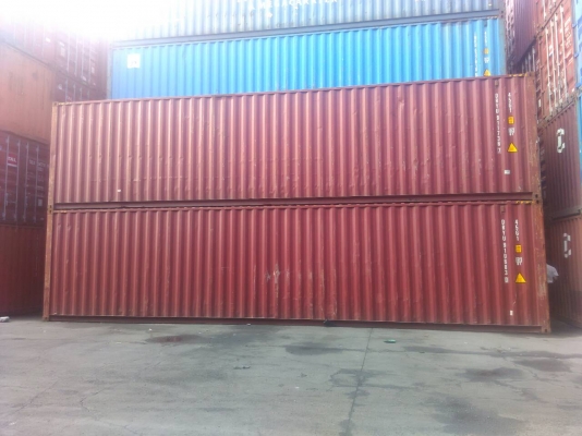 ตู้คอนเทนเนอร์ขนาด40ฟุต,20ฟุต ตู้ไอคิว40ฟุตสูง9.50ฟุต สภาพสวยมีจำนวนมาก