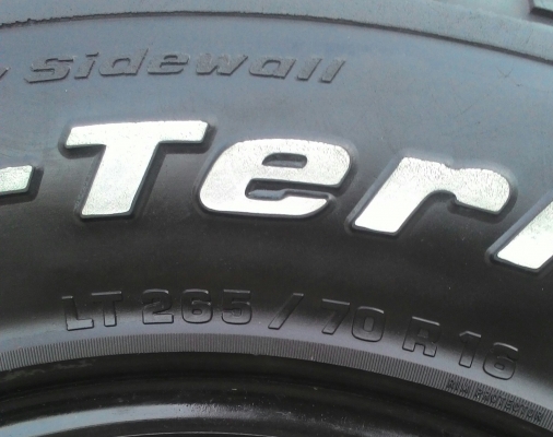 ขาย ยางBF All 265/70/16