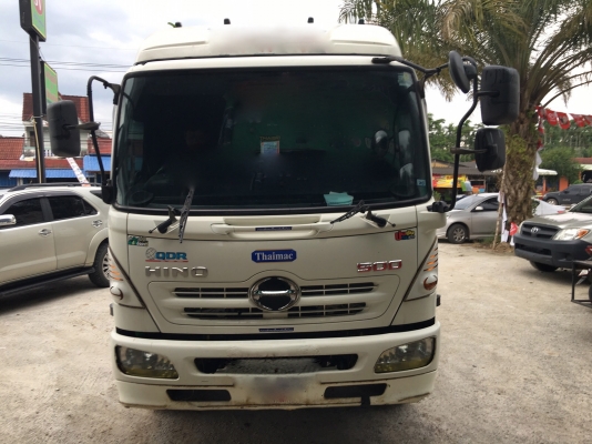 รถฮีโน่ 6 ล้อดั้ม FC9J 175 แรงม้า. ปี 54.  ( รถวิ่ง 18x,xxx กม. )    สนใจติดต่อ  081 - 6079515