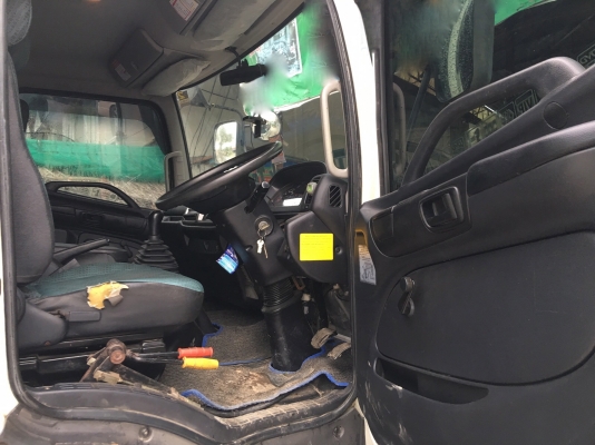 รถฮีโน่ 6 ล้อดั้ม FC9J 175 แรงม้า. ปี 54.  ( รถวิ่ง 18x,xxx กม. )    สนใจติดต่อ  081 - 6079515