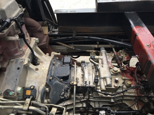 รถฮีโน่ 6 ล้อดั้ม FC9J 175 แรงม้า. ปี 54.  ( รถวิ่ง 18x,xxx กม. )    สนใจติดต่อ  081 - 6079515