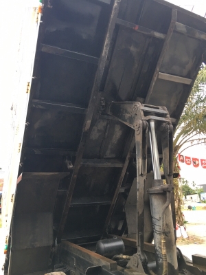 รถฮีโน่ 6 ล้อดั้ม FC9J 175 แรงม้า. ปี 54.  ( รถวิ่ง 18x,xxx กม. )    สนใจติดต่อ  081 - 6079515