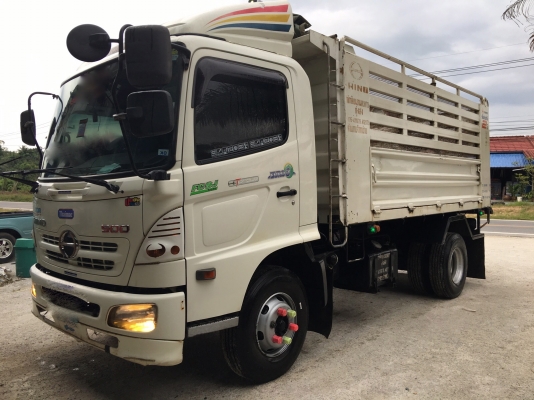 รถฮีโน่ 6 ล้อดั้ม FC9J 175 แรงม้า. ปี 54.  ( รถวิ่ง 18x,xxx กม. )    สนใจติดต่อ  081 - 6079515