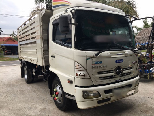 รถฮีโน่ 6 ล้อดั้ม FC9J 175 แรงม้า. ปี 54.  ( รถวิ่ง 18x,xxx กม. )    สนใจติดต่อ  081 - 6079515