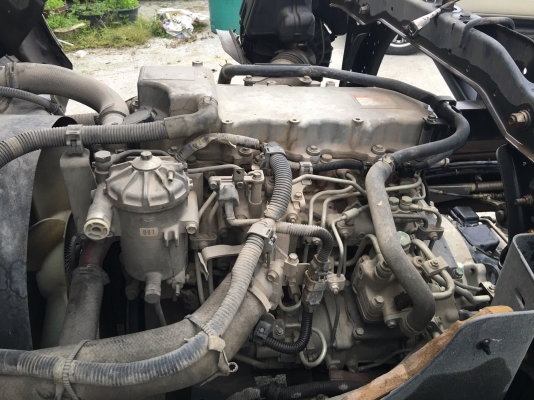 รถฮีโน่ 6 ล้อดั้ม FC9J 175 แรงม้า. ปี 54.  ( รถวิ่ง 18x,xxx กม. )    สนใจติดต่อ  081 - 6079515