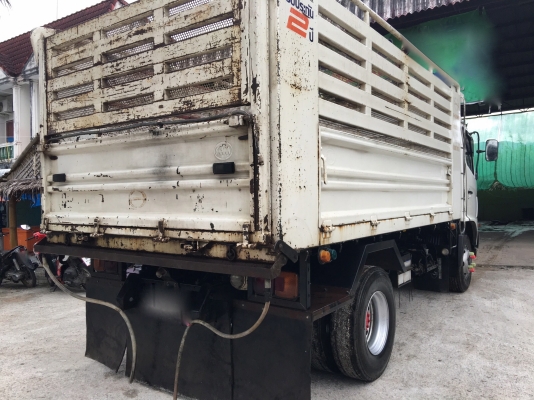 รถฮีโน่ 6 ล้อดั้ม FC9J 175 แรงม้า. ปี 54.  ( รถวิ่ง 18x,xxx กม. )    สนใจติดต่อ  081 - 6079515