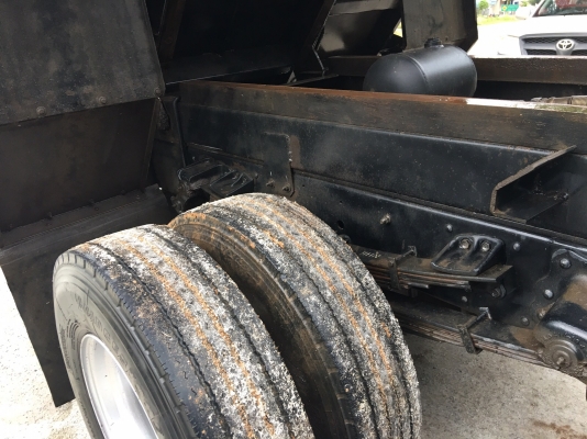 รถฮีโน่ 6 ล้อดั้ม FC9J 175 แรงม้า. ปี 54.  ( รถวิ่ง 18x,xxx กม. )    สนใจติดต่อ  081 - 6079515