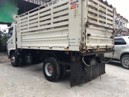 รถฮีโน่ 6 ล้อดั้ม FC9J 175 แรงม้า. ปี 54.  ( รถวิ่ง 18x,xxx กม. )    สนใจติดต่อ  081 - 6079515