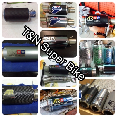 ท่อแต่งMiNi Bike MSX มังกี้/กอลีล่า/KSR.ZOOMER X.FINO.NUVOมีทุกญี่ห้อนะจ่ะ สามารถเลือกรูปแบบปลายท่อได้ตามชอบ(ราคาต่างกันที่ปลายท่อครับ).มีจุกลดเสียงพร้อมอุปกรณ์. ราคาเริ่มต้นที่3,300฿ครับ.สนใจโทรสอบถามได้ครับ.085-9544634.ดูรูปเพิ่มทางLine.ได้ที่เบอร์.087- ท่อแต่งMiNi Bike MSX มังกี้/กอลีล่า/KSR.ZOOMER X.FINO.NUVOมีทุกญี่ห้อนะจ่ะ สามารถเลือกรูปแบบปลายท่อได้ตามชอบ(ราคาต่างกันที่ปลายท่อครับ).มีจุกลดเสียงพร้อมอุปกรณ์. ราคาเริ่มต้นที่3,300฿ครับ.สนใจโทรสอบถามได้ครับ.085-9544634.ดูรูปเพิ่มทางLine.ได้ที่เบอร์.087-