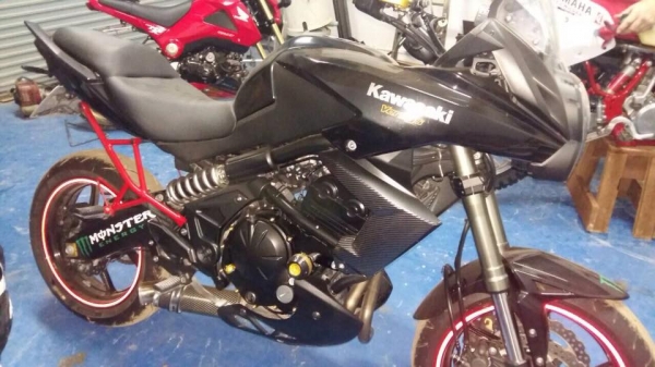 ขาย.Kawasaki Versys 650 ABS 2012สภาพสวยมากไม่ล้มไม่ชน เครื่องสดๆเลยครับ