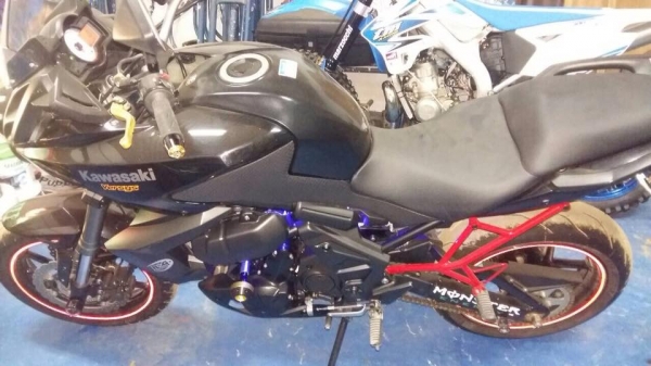 ขาย.Kawasaki Versys 650 ABS 2012สภาพสวยมากไม่ล้มไม่ชน เครื่องสดๆเลยครับ