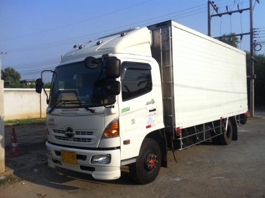 ขายรถ 6 ล้อ ตู้เย็น ฮีโน่เมก้า 500