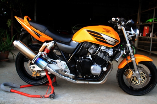 ขายCB400เทค1 สภาพสวย สรรพสามิตแท้ ท้ายแหลมเทค3 74000