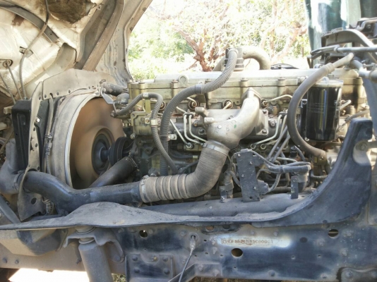 รถบรรทุก 10 ล้อ MITSUBISHI 2 เพา ไม่ดั้มแม่ลูก.  ปื53.    ลูก2คาน เครื่อง 240 แรง  ราคา 1,570,000 บ. รถอยู่ภาคอีสาน