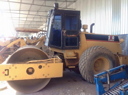 ขายรถบดสั่นสะเทือน STA  รุ่น V V 900D ล้อเลียบ+ล้อหนาม 12 ตัน ตู้แอร์