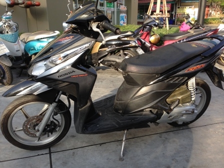 หัวฉีดมือแรกตัวTOPclick110 i combi brake กรุงเทพ