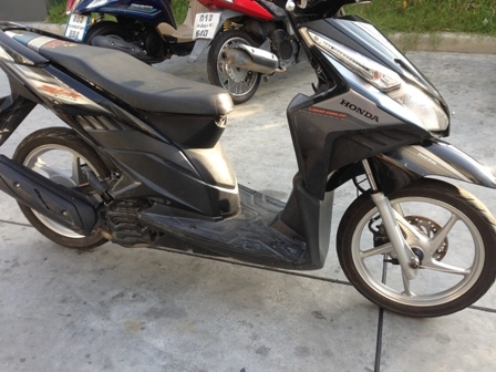 หัวฉีดมือแรกตัวTOPclick110 i combi brake กรุงเทพ