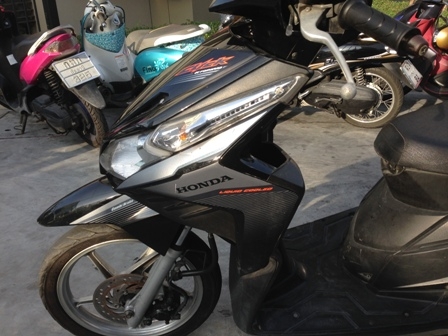 หัวฉีดมือแรกตัวTOPclick110 i combi brake กรุงเทพ