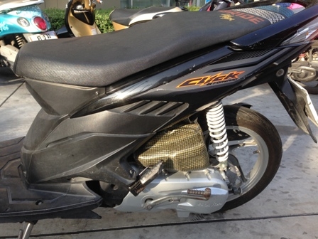 หัวฉีดมือแรกตัวTOPclick110 i combi brake กรุงเทพ