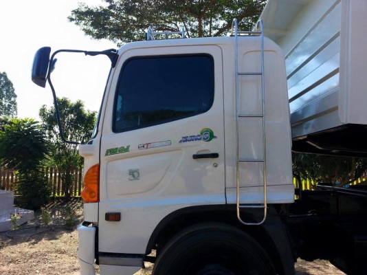 ขายรถสิบล้อ HINO FM 1J 260แรง ปี47 ดั้มสามมิตร มีระบบลากพ่วง รถสวยเดิมบางพร้อมใช้งาน