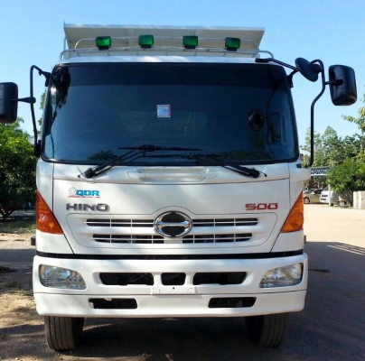 ขายรถสิบล้อ HINO FM 1J 260แรง ปี47 ดั้มสามมิตร มีระบบลากพ่วง รถสวยเดิมบางพร้อมใช้งาน