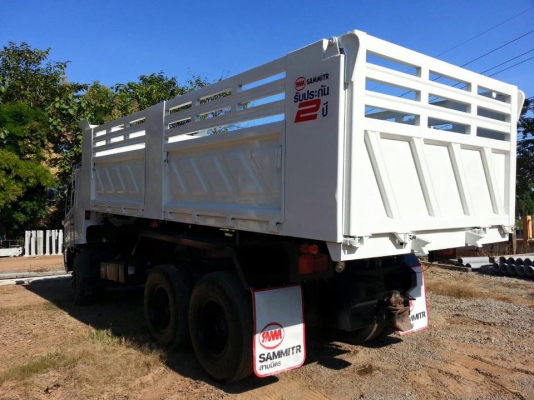 ขายรถสิบล้อ HINO FM 1J 260แรง ปี47 ดั้มสามมิตร มีระบบลากพ่วง รถสวยเดิมบางพร้อมใช้งาน