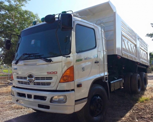 ขายรถสิบล้อ HINO FM 1J 260แรง ปี47 ดั้มสามมิตร มีระบบลากพ่วง รถสวยเดิมบางพร้อมใช้งาน