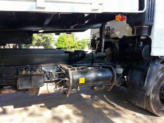 ขายรถสิบล้อ HINO FM 1J 260แรง ปี47 ดั้มสามมิตร มีระบบลากพ่วง รถสวยเดิมบางพร้อมใช้งาน