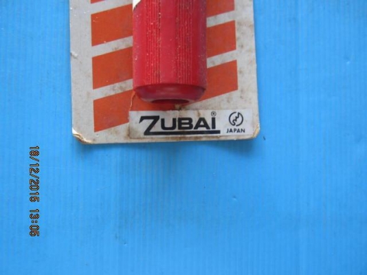 ขายไขควงปากแบนงานเก่าเจแปนZUBAI Made in Japan.